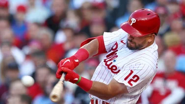 ¿Es posible?: Un poderoso toletero de los Phillies tiene la misma cantidad de jonrones y sencillos en 2023