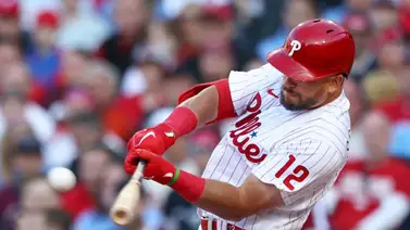 ¿Es posible?: Un poderoso toletero de los Phillies tiene la misma cantidad de jonrones y sencillos en 2023 ¿Es posible?: Un poderoso toletero de los Phillies tiene la misma cantidad de jonrones y sencillos en 2023