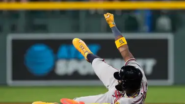MLB: Ronald Acuña Jr. tiene más bases robadas que este equipo MLB: Ronald Acuña Jr. tiene más bases robadas que este equipo
