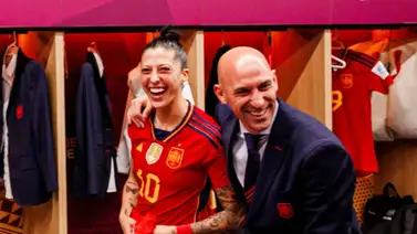 Mira el vídeo que utiliza Rubiales en su defensa Mira el vídeo que utiliza Rubiales en su defensa