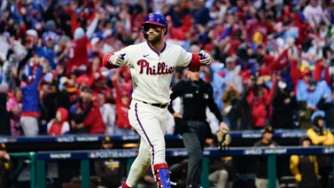 MLB: El poder de Bryce Harper ha vuelto y en Philadelphia sueñan con la postemporada