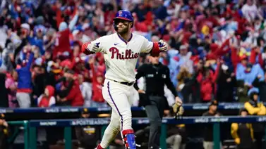 MLB: El poder de Bryce Harper ha vuelto y en Philadelphia sueñan con la postemporada MLB: El poder de Bryce Harper ha vuelto y en Philadelphia sueñan con la postemporada