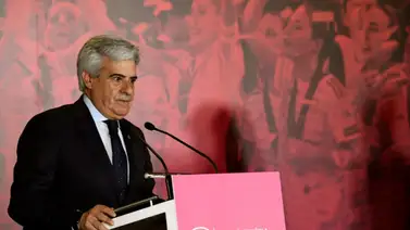 Pedro Rocha, mano derecha de Rubiales, no se presentará a las elecciones de la Federación Española Pedro Rocha, mano derecha de Rubiales, no se presentará a las elecciones de la Federación Española