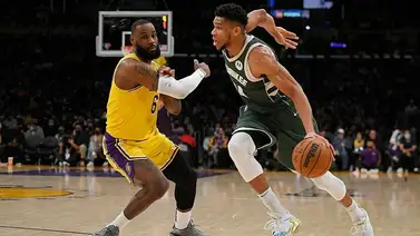 NBA: Lakers se une a la lista de posibles destinos de Giannis Antetokounmpo (+Detalles) NBA: Lakers se une a la lista de posibles destinos de Giannis Antetokounmpo (+Detalles)