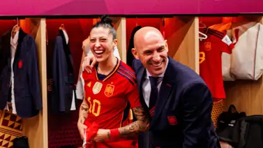 Surge video sobre Rubiales y Jenni Hermoso que podría quitarle la culpa al dirigente Surge video sobre Rubiales y Jenni Hermoso que podría quitarle la culpa al dirigente