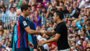 Lewandowski le manda una indirecta a Xavi por su bajo nivel en el inicio de temporada Lewandowski le manda una indirecta a Xavi por su bajo nivel en el inicio de temporada