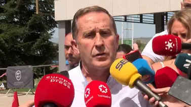 Rafael Del Amo “Rubiales me había pasado por encima” Rafael Del Amo “Rubiales me había pasado por encima”