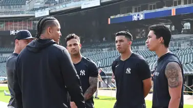 MLB: Oswaldo Cabrera conoce a unos de sus “héroes” Miguel Cabrera MLB: Oswaldo Cabrera conoce a unos de sus “héroes” Miguel Cabrera