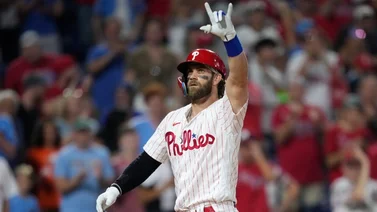 MLB: Bryce Harper lo empata con este dantesco bambinazo (+ Video)