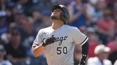 MLB: En Chicago siguen agradeciendo los batazos de Lenyn Sosa (+Video)