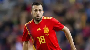 Jordi Alba se retira de la selección española de fútbol Jordi Alba se retira de la selección española de fútbol