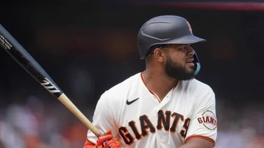 MLB: Boricua Heliot Ramos fue enviado a Triple-A por esta razón
