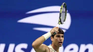 US Open: Carlos Alcaraz arranca con el pie derecho la defensa de su título