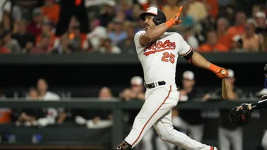 MLB: Anthony Santander marca la diferencia en triunfo de los Orioles de Baltimore (+Video)