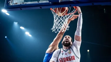 Copa Mundial de Baloncesto: Tornike Shengelia comanda triunfo parcial de Georgia sobre Venezuela (En vivo)