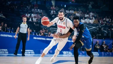 Copa Mundial de Baloncesto: Georgia termina la primera mitad venciendo a Venezuela por 19 puntos