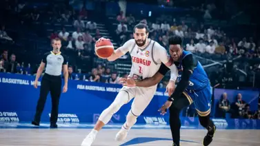 Copa Mundial de Baloncesto: Georgia termina la primera mitad venciendo a Venezuela por 19 puntos Copa Mundial de Baloncesto: Georgia termina la primera mitad venciendo a Venezuela por 19 puntos