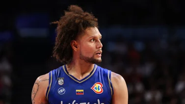 Copa Mundial de Baloncesto: Mira el gesto que tuvieron los jugadores de la selección con Michael Carrera (+foto)