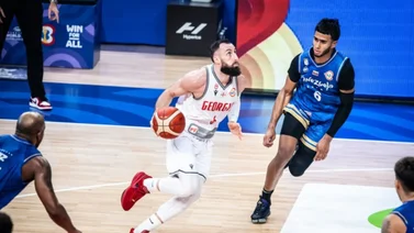 Copa Mundial de Baloncesto: Venezuela cae ante Georgia y amplía este récord negativo ante rivales europeos
