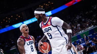 Copa Mundial de Baloncesto: ¡Meten miedo! Estados Unidos cierra con 3-0 y esta cantidad de puntos a favor
