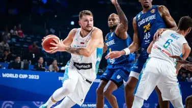 Copa Mundial de Baloncesto: Cabo Verde resiste y mantiene el juego parejo contra Eslovenia en el primer tiempo (En Vivo) Copa Mundial de Baloncesto: Cabo Verde resiste y mantiene el juego parejo contra Eslovenia en el primer tiempo (En Vivo)