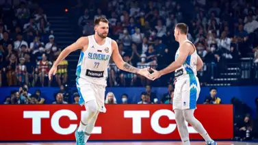 Copa Mundial de Baloncesto: Luka Doncic y Eslovenia aseguran su pase a la siguiente ronda Copa Mundial de Baloncesto: Luka Doncic y Eslovenia aseguran su pase a la siguiente ronda