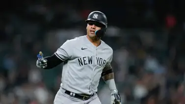 Gleyber Torres domina varios departamentos en agosto. / Foto: AP Gleyber Torres domina varios departamentos en agosto. / Foto: AP