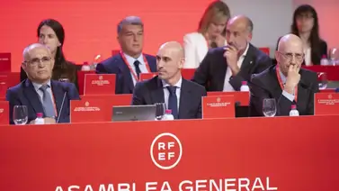 Nueva denuncia contra Luis Rubiales y la RFEF Nueva denuncia contra Luis Rubiales y la RFEF