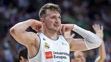 Doncic volverá a la casa del Real Madrid. Doncic volverá a la casa del Real Madrid.