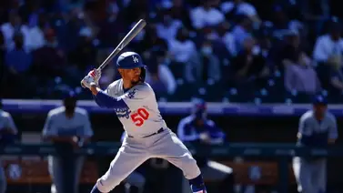 MLB: ¿Podrá Mookie Betts alcanzar los 40 jonrones y romper el récord para un primer bate? MLB: ¿Podrá Mookie Betts alcanzar los 40 jonrones y romper el récord para un primer bate?