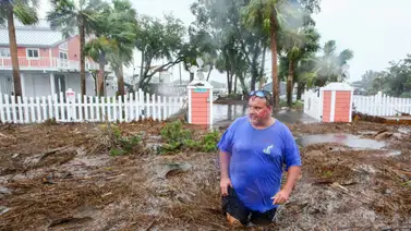 Huracán Idalia toca tierra en Florida causando destrozos a su paso (+Video) Huracán Idalia toca tierra en Florida causando destrozos a su paso (+Video)