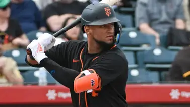 MLB: Luis Matos recibe amarga noticia de los Gigantes de San Francisco (+Detalles) MLB: Luis Matos recibe amarga noticia de los Gigantes de San Francisco (+Detalles)