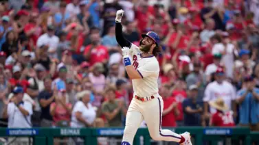 MLB: Bryce Harper oficialmente forma parte del club de los 300 MLB: Bryce Harper oficialmente forma parte del club de los 300