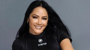 ¡Arde Instagram! Las explosivas fotos de Norkys Batista con una diminuta lencería  