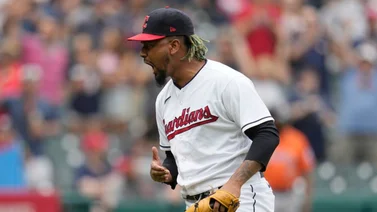 MLB: Emmanuel Clase asume el liderato en importante estadística de pitcheo (+Dato)