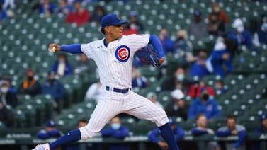 MLB: Adbert Alzolay es toda una garantía para los Cachorros de Chicago (+Detalles)