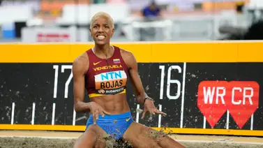 Yulimar ya está lista para demostrar en Zurich por qué es la reina del Triple Salto Yulimar ya está lista para demostrar en Zurich por qué es la reina del Triple Salto