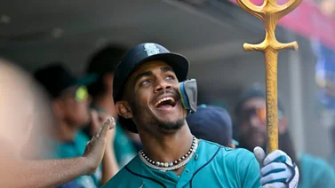 MLB: Un dolor en el pie mantiene fuera al mejor bateador de la Liga Americana en agosto