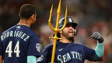 MLB: Eugenio Suárez sobresale en un mes histórico para los Marineros de Seattle (+Estadísticas) MLB: Eugenio Suárez sobresale en un mes histórico para los Marineros de Seattle (+Estadísticas)