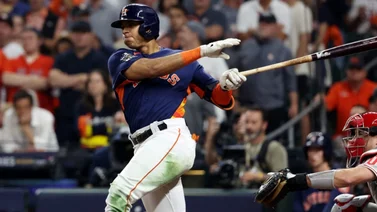 MLB: Jeremy Peña implantó nueva marca personal en este renglón ofensivo