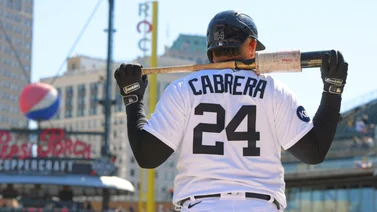 MLB: ¡Emotivo! Miguel Cabrera reacciona al primer vistazo de su documental (+Video)