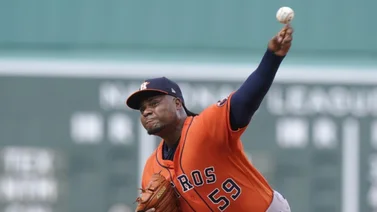 MLB: Dominicano Framber Valdez comandó a los Astros para conseguir histórica marca (+Video)