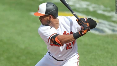 MLB: Anthony Santander, el pilar indiscutible en la alineación de los Orioles
