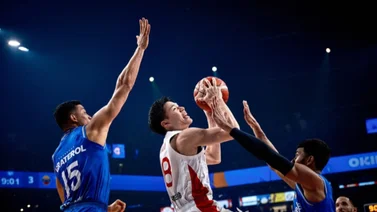 Copa Mundial de Baloncesto: ¡Cómetelo y no es sushi! Windi Graterol propina este asombroso bloqueo ante Japón  (+Video)