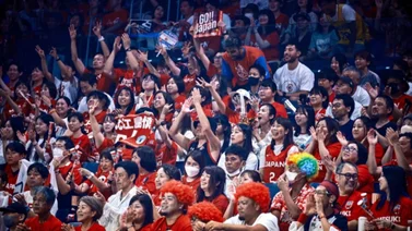 Copa Mundial de Baloncesto: Mira la celebración de Japón tras remontar el partido ante Venezuela (+video)
