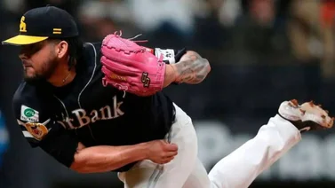 NPB: Mexicano Roberto Osuna vuelve a brillar con Halcones de SoftBank