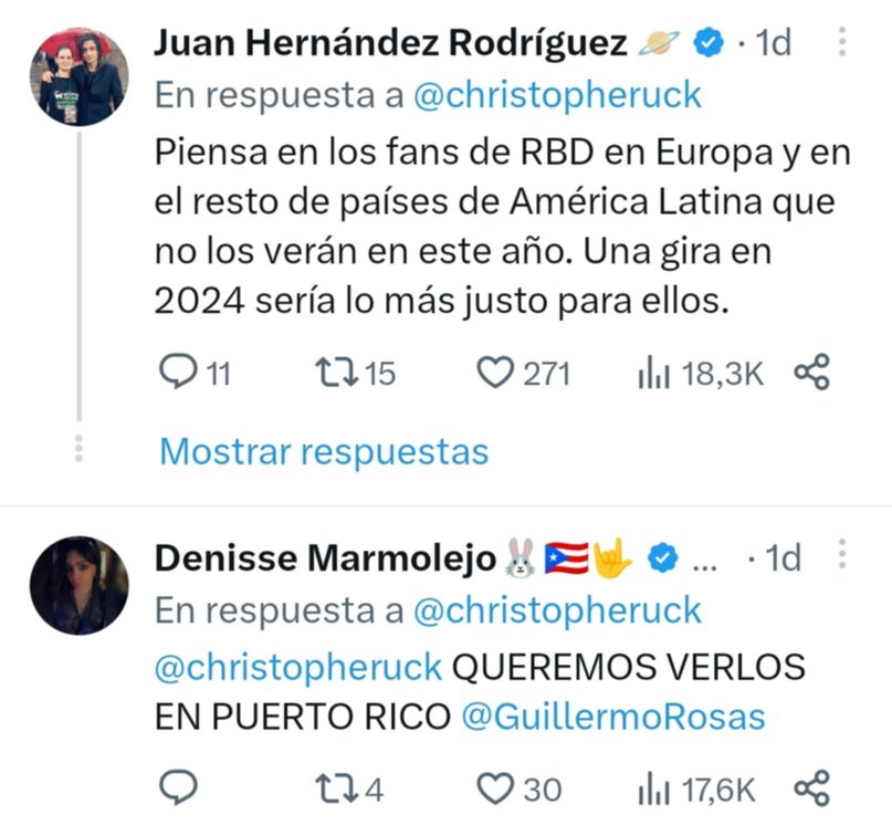 ¡A llorar para el Valle! RBD no vendrá a Venezuela y esta es la razón