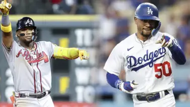 MLB: Bravos vs Dodgers una serie que reúne a los futuros MVP 2023 MLB: Bravos vs Dodgers una serie que reúne a los futuros MVP 2023