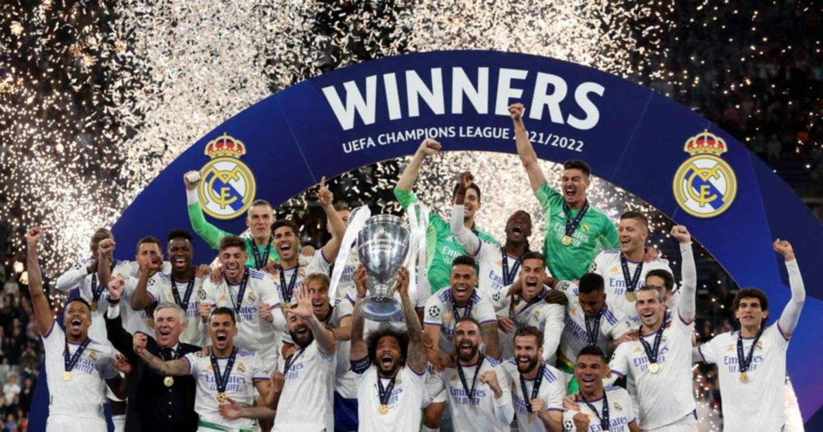 Mira quiénes serán los rivales del Real Madrid en la Champions