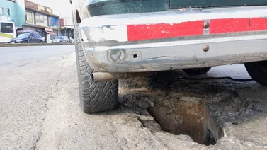 Temen que paso vehicular expanda “megahueco” en la Av. San Martín